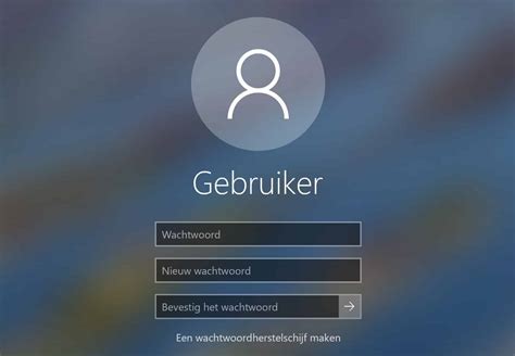 Vergeten wachtwoord.